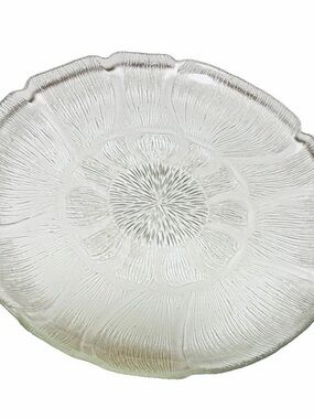 Vintage Arcoroc France Fleur  Dinner PLATE 10.75” Replacement